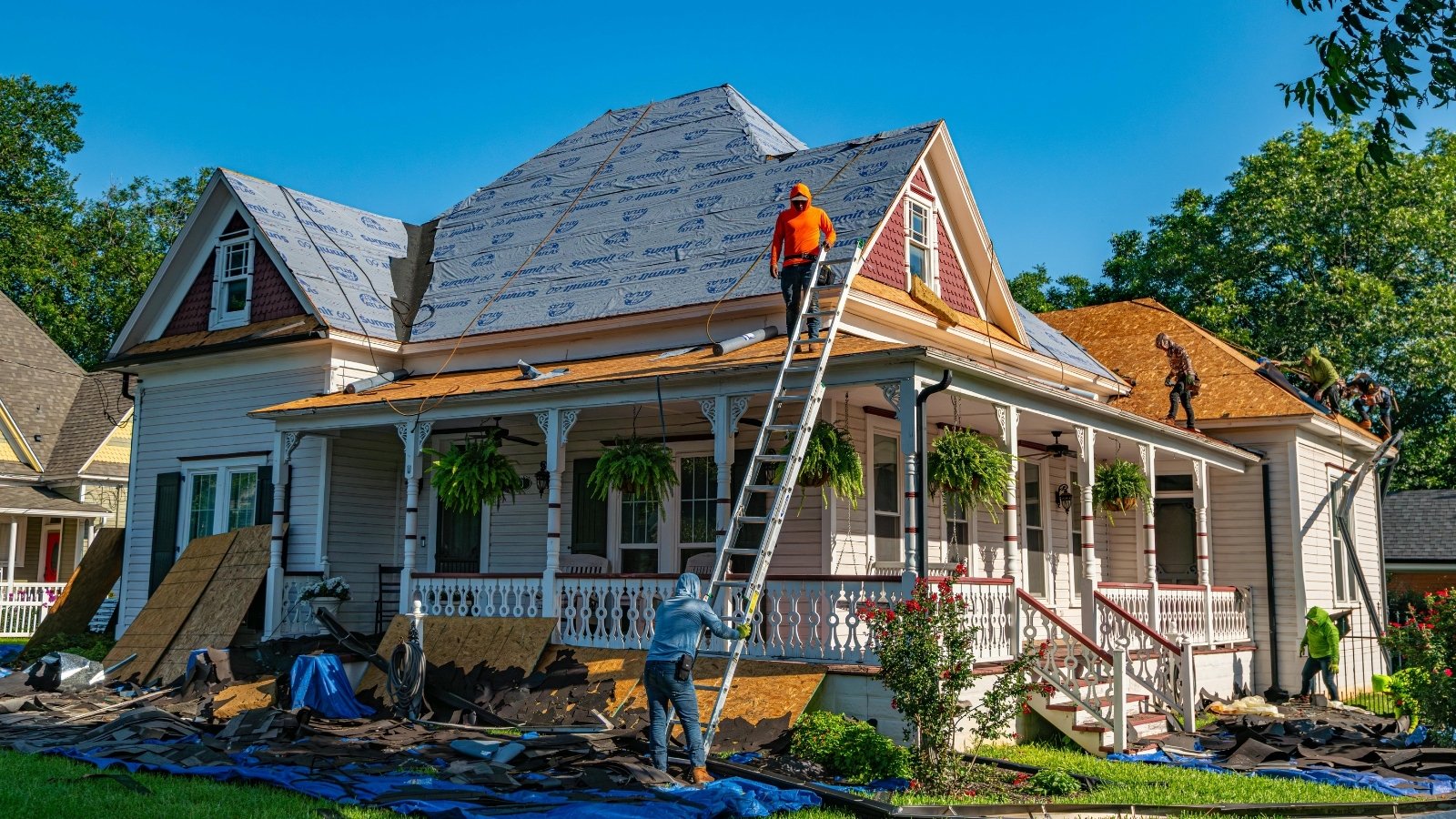 Professional Roofing Installation by 1 Stop Roofing Services