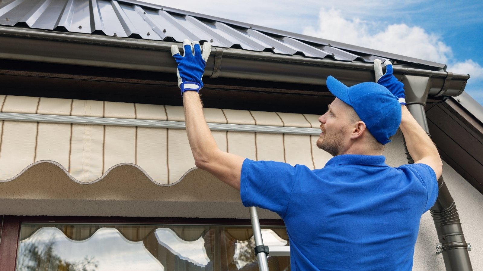 Custom Gutter Installation and Seamless Systems by 1 Stop Roofing Service
